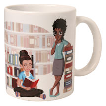 Alternate image Intellectual Collective Noun Mugs: A Shush of Librarians