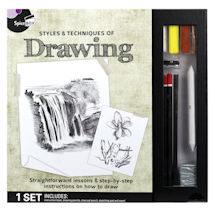 Alternate image Styles and Techniques of Drawing Kit