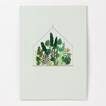 Alternate image for Pop-Up Greenhouse Greeting Card