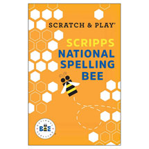 Alternate image Scripps National Spelling Bee Scratch and Play