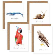 Alternate image Punny Animal Cards