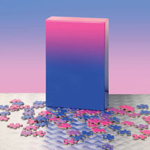 Alternate image Gradient Puzzle