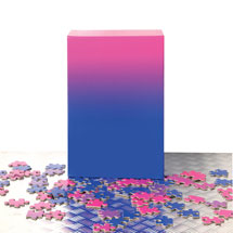 Alternate image Gradient Puzzle