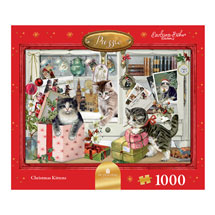 Alternate image Christmas Kittens Puzzle