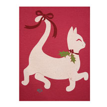 Alternate image Christmas Cat Long Sleeve T-Shirt