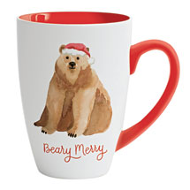 Alternate image Beary Christmas Mug