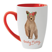 Alternate image Beary Christmas Mug