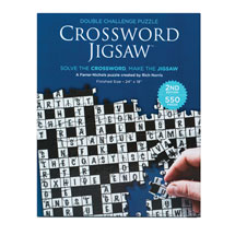 Alternate image 2019 Crossword Jigsaw Puzzle