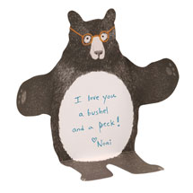 Alternate Image 1 for Bear Hugs Cards