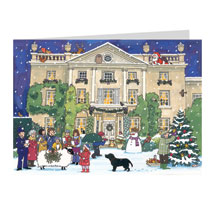 Alternate image Alison Gardiner Advent Calendar Christmas Cards - Set of 4