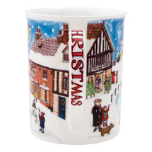 Alternate image English Village Christmas Mug