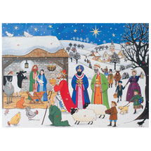 Alternate image Nativity Storybook Advent Calendar