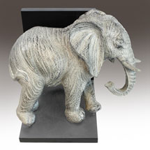 Alternate image for Jumbo Elephant Bookends