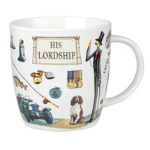 Alternate image His Lordship & Her Ladyship Mugs