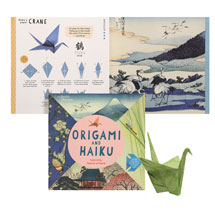 Alternate image Origami and Haiku
