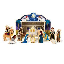 Alternate image Wooden Nativity Play Set