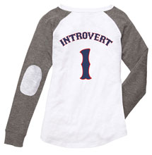 Alternate image Team Introvert Shirt