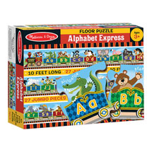 Alternate image Alphabet Express Floor Puzzle