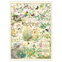Country Diary: Spring Puzzle