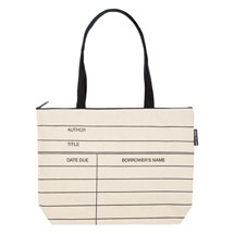 Alternate image Library Card Market Tote