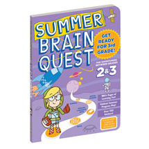 Summer Brain Quest - Grades 2 and 3