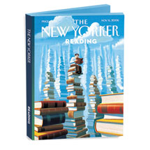 Alternate image The New Yorker: Reading Cards