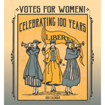 Alternate image 2020 Votes for Women Wall Calendar
