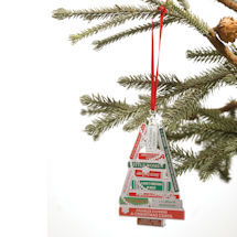 Alternate image Literary Christmas Tree Ornament