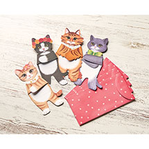 Alternate image for Kitten Cuddles Cards