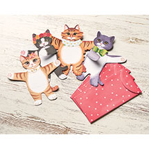Alternate image for Kitten Cuddles Cards