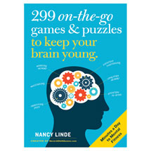 Alternate image 299 On-the-Go Games and Puzzles to Keep Your Brain Young