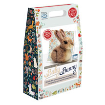 Alternate Image 1 for Baby Bunny Needle Felting Kit