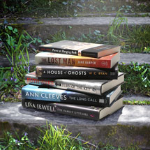 Alternate image Spring Reading Collection: Mysteries
