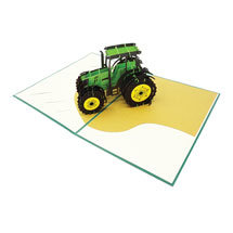 Product Image for Tractor Pop-Up Card