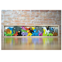 Product Image for Animal Parade A to Z Puzzle