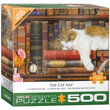 Product Image for Cat Nap Puzzle