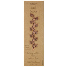 Botanical Philosophy Metal Bookmarks - Aspen