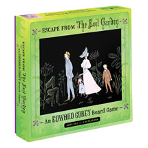 Product Image for Escape from the Evil Garden: An Edward Gorey Board Game