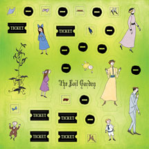 Alternate Image 2 for Escape from the Evil Garden: An Edward Gorey Board Game