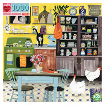 Product Image for Kitchen Chickens Puzzle