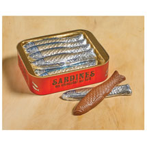 Alternate image for Chocolate Sardines