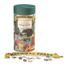 Product Image for Vintage National Parks Puzzle