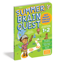 Summer Brain Quest: Grades 1 and 2