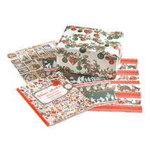 Product Image for Vintage German Christmas Wrap Book