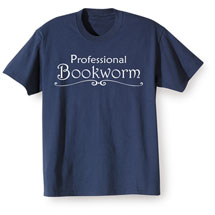 Product Image for Professional Bookworm T-shirt