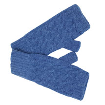 Alternate Image 1 for Fingerless Cashmere Gloves