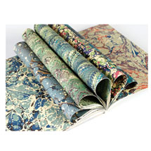 Alternate Image 1 for Marbled Paper Gift Papers