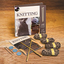Alternate image for Introduction to Knitting Kit