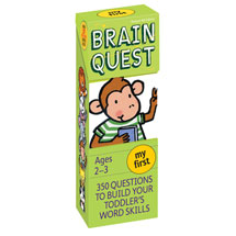 Alternate Image 2 for Brain Quest Decks - Ages 2-3
