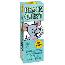 Alternate Image 2 for Brain Quest Decks - Ages 3-4